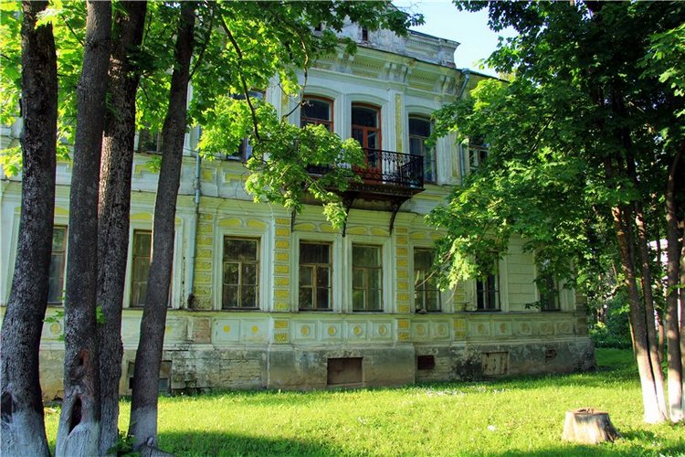 Кашин - город русского сердца. Часть пятая. Город - курорт, Санаторий "Кашин"