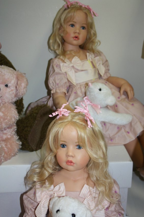 Мое посещение магазина Гюнзел. Выбор кукол из коллекции 2016 года. Заключительная часть - Бела