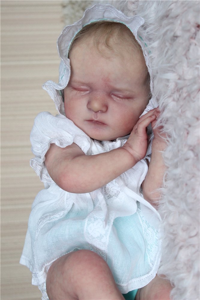 Скарлетт от Бонни Браун. Кукла реборн Светланы Преображенской (фото 3)