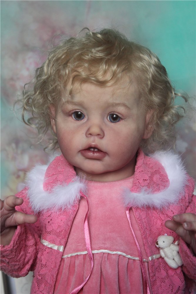 Ariel от скульптора Joanna Kazmierczak, куклы реборн Светланы Преображенской