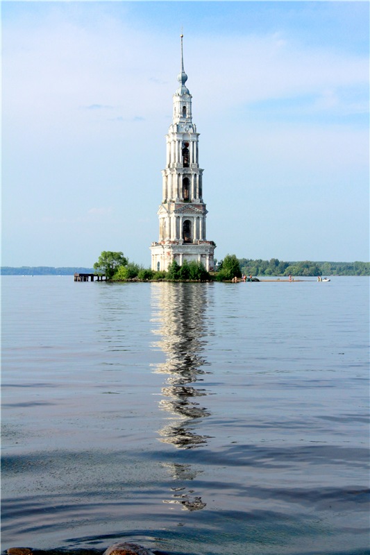 Русская Атлантида, продолжение. Калязин, Тверская область