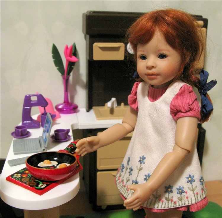 А мы тут плюшками балуемся