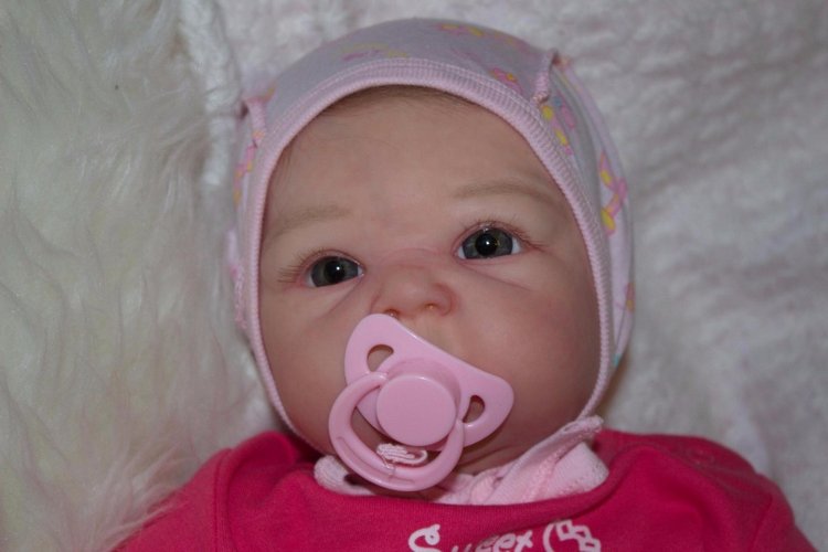 Малышка из молда Перис — Куклы Реборн (Reborn): работы мастеров