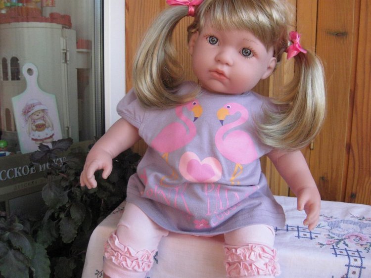 Милейшее создание с двумя хвостиками