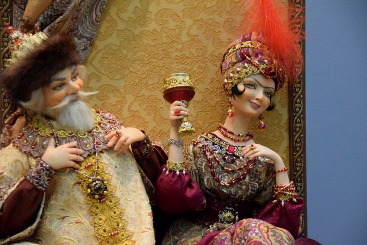 Искусство куклы 2016 (продолжение фотообзора в комментариях)