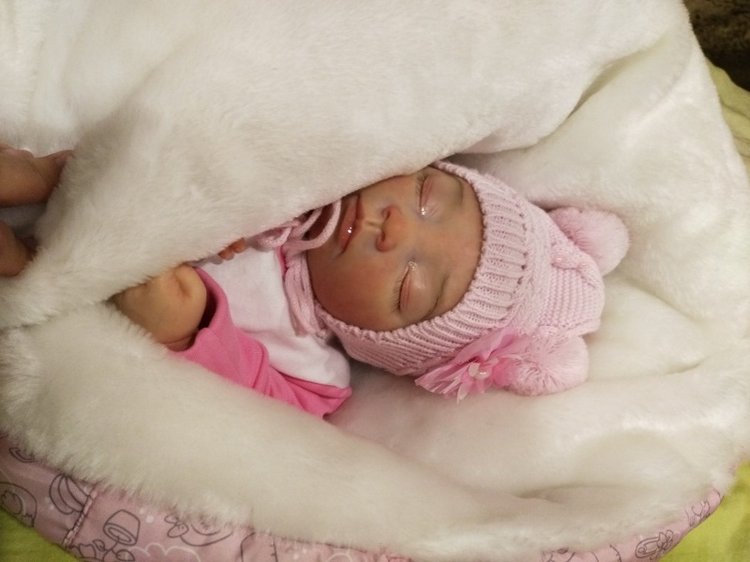 Переделка пупса. Или еще одна головушка в мой детсткой. Наденька