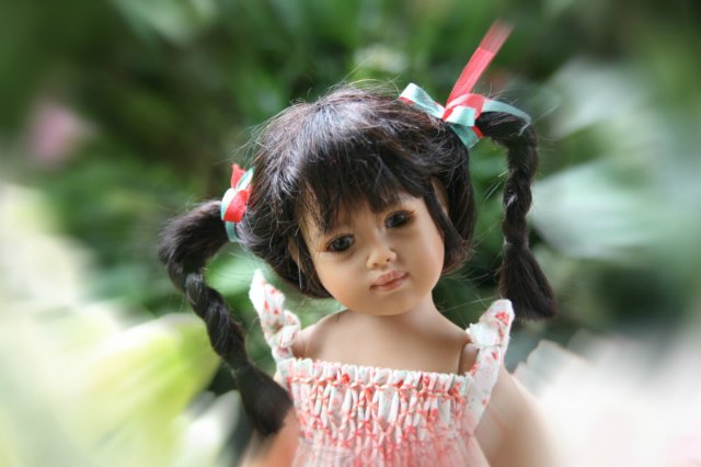 Азиатские принцессы от Heidi Plusczok