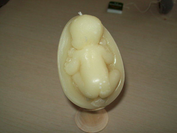 Свеча-малыш — Другие хобби и увлечения: сад