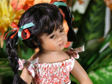 Азиатские принцессы от Heidi Plusczok