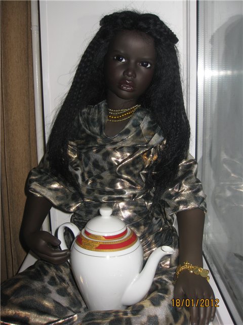 Этническая красавица от Марии Мишель | Бэйбики Этническая красавица от Марии Мишель