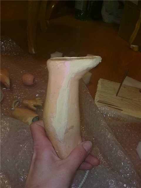 Реставрация антикварной куклы Simon & Halbig 1916 года (фото 2)