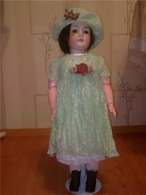 Реставрация антикварной куклы Simon & Halbig 1916 года