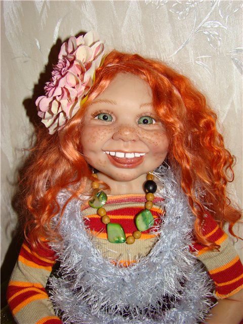 Агата. Авторская кукла Кондрашовой Ирины