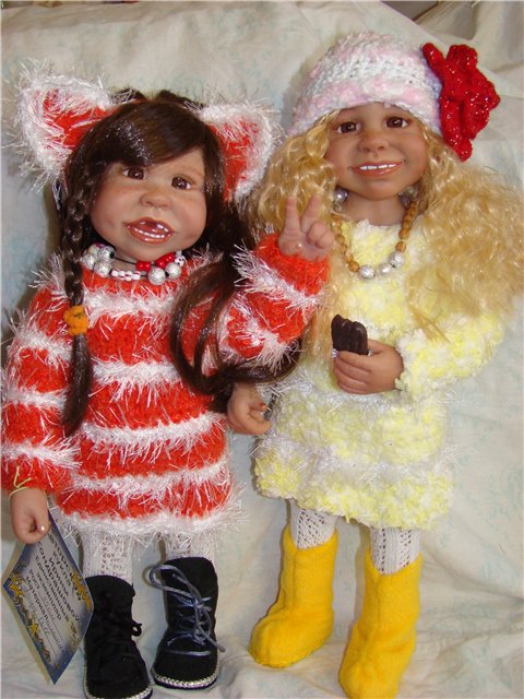 Маргаритка. Авторская кукла Кондрашовой Ирины