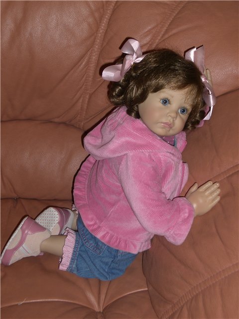 Умница Файф. Коллекционные куклы Donna Rubert