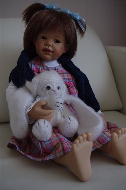 Милый курносик Lenchen by Susi Eimer (фото 7)