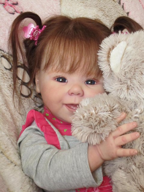 Кристалета.Куклы реборн из Каморки папы Карло