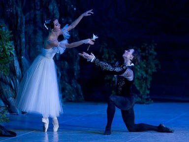 Голубая танцовщица или Магия балета. Фарфоровая коллекционная кукла от Донны Руберт