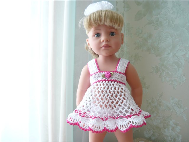 Платья для Катюши — Одежда и обувь для кукол своими руками: фото (фото 4)