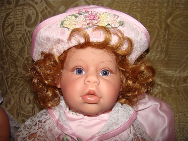 Мои новенькие куколки от Ли Миддлтон