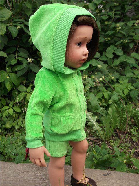 Лето где ты — Одежда и обувь для кукол своими руками: фото (фото 5)