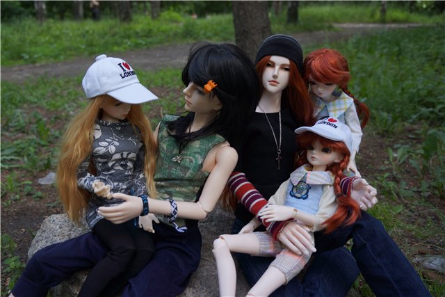 Тем временем в старшем отряде…По мотивам июньской кукло-встречи в Екатеринбурге