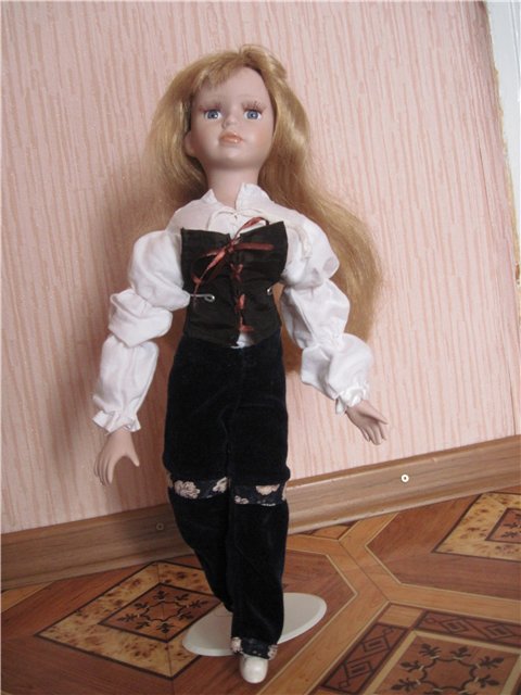 Мои куколки — Одежда и обувь для кукол своими руками: фото (фото 4)