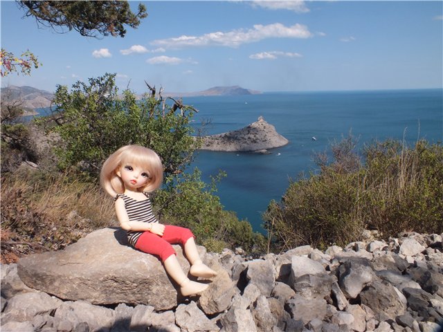 Крымские каникулы для Оливки | Бэйбики Крымские каникулы для Оливки