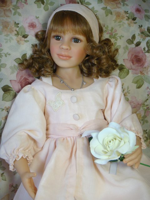 Нежная фея роз | Бэйбики Нежная фея роз — Коллекционные куклы разных авторов (Разное): редкие бренды (фото 7)