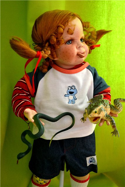 Осторожно! Рыжая дразнилка-задавака Сьюззи... Suzze Q Elite Dolls Collection 1997