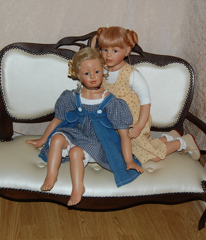 Куклы от Heidi Plusczok - Мариетта и Кристина