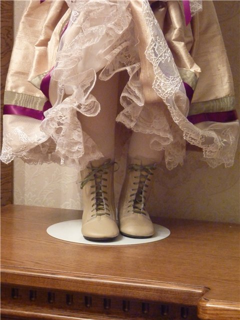 Коллекционные куклы Готц Шейла (Sheila) от Вирджинии Тёрнер (Virginia Turner) (фото 10)