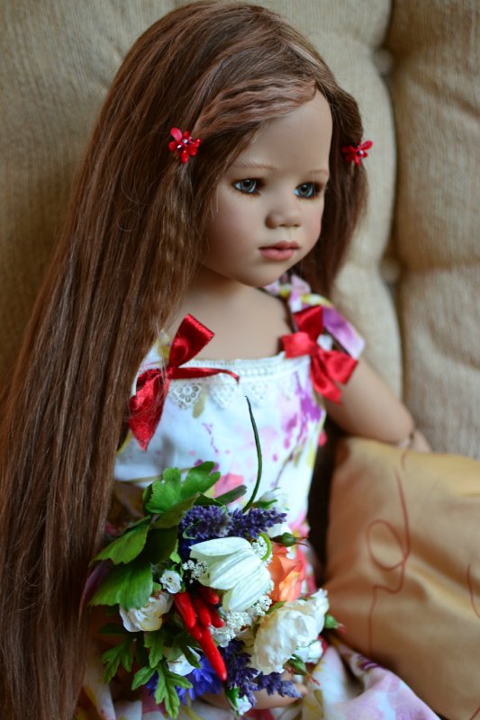 Лето прошло - а у нас новые платья