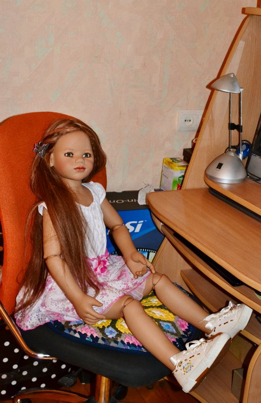 Как протекает наша жизнь. Кукольная коллекция (фото 6)