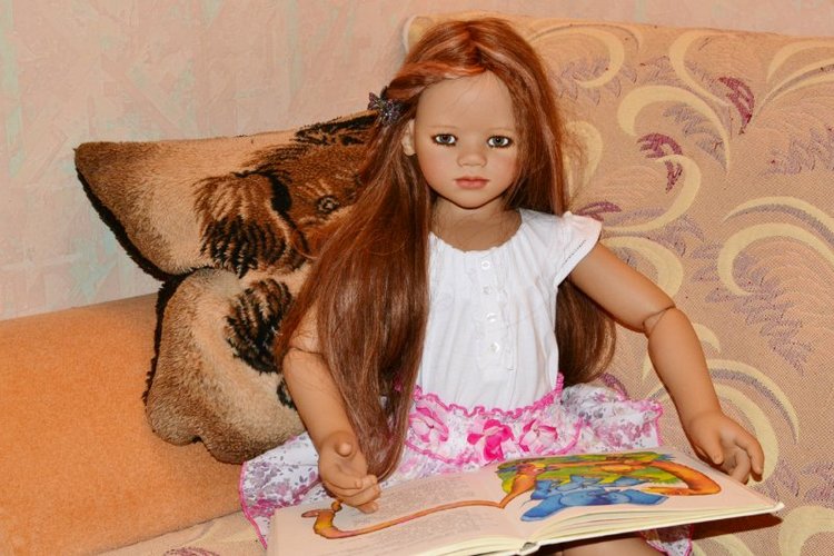 Как протекает наша жизнь. Кукольная коллекция (фото 10)