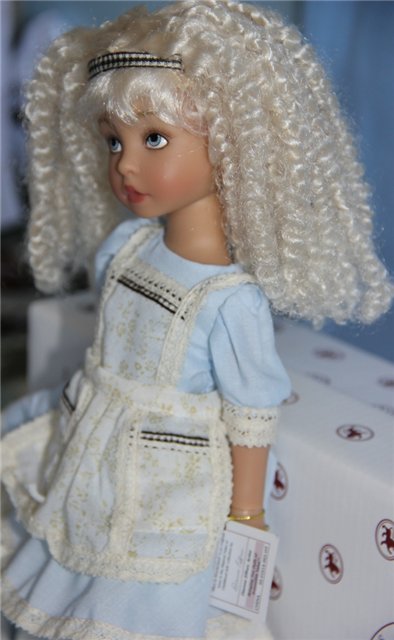 Шарнирочки-Кудряшечки. Девчонки - хулиганочки! Коллеккционные куклы Ashton Drake (фото 7)