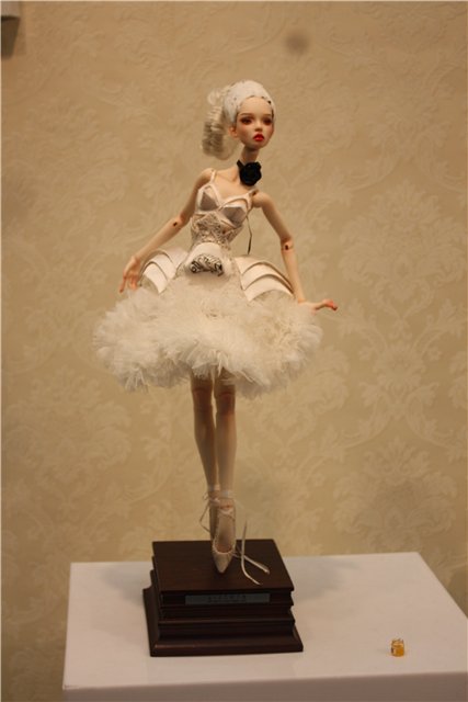 Дом, где бывают куклы. Выставка кукол на Тишинке 2012 (фото 2)