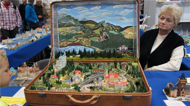 Выставка в Лейпциге Modell-hobby-spiel 2012 (Часть 2)