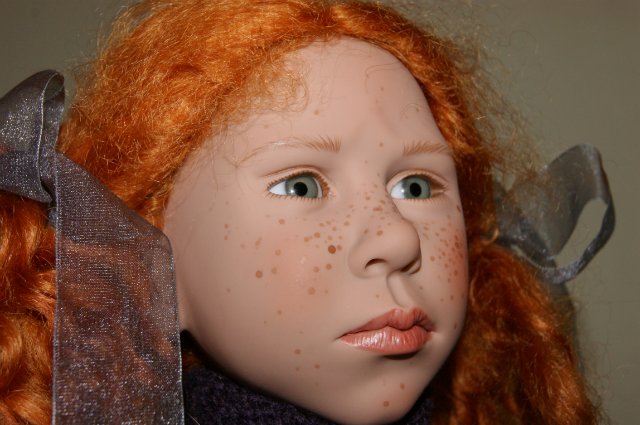 Коллекционная кукла Almalotte и компания - мои любимые рыжики Zwergnase