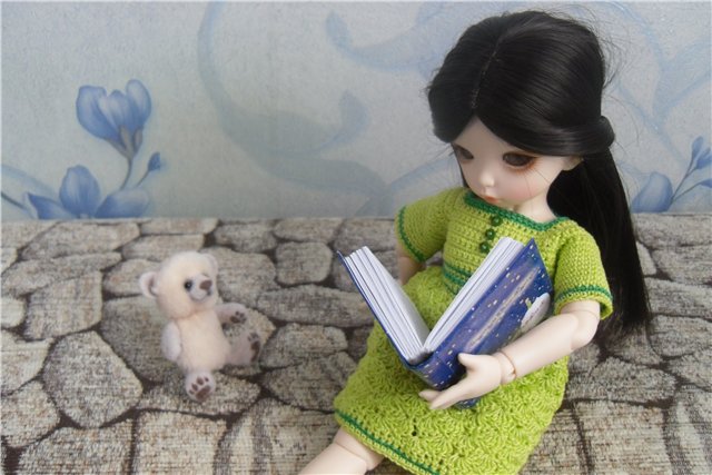 Подарок для Вероники (БЖД - LittleFee Leah) | Бэйбики Подарок для Вероники (БЖД - LittleFee Leah) (фото 8)