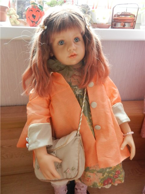 Элла от Hildegard Gunzel — Куклы Hildegard Gunzel (Гюнцель) из винила: Gotz