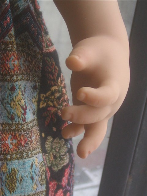 Рыжее солнышко Тимо от Annette Himstedt (фото 3)