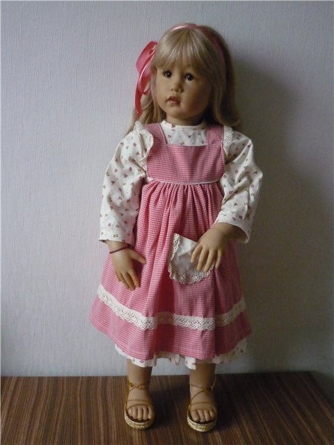 Новые образы девочек от С.Скилле. Коллекционные куклы Готц