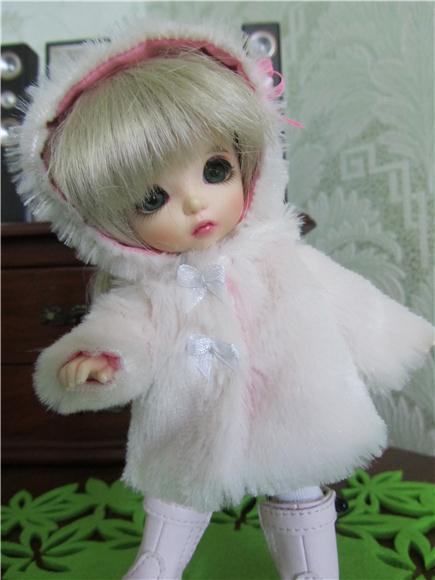 Шубка для куколки БЖД — Одежда и обувь для кукол BJD (БЖД): 1/3
