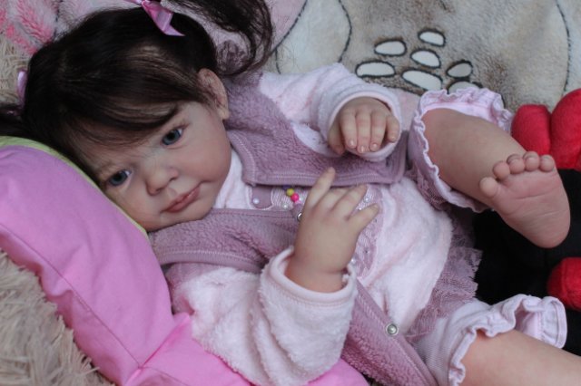 Катенька. Кукла реборн из Каморки папы Карло