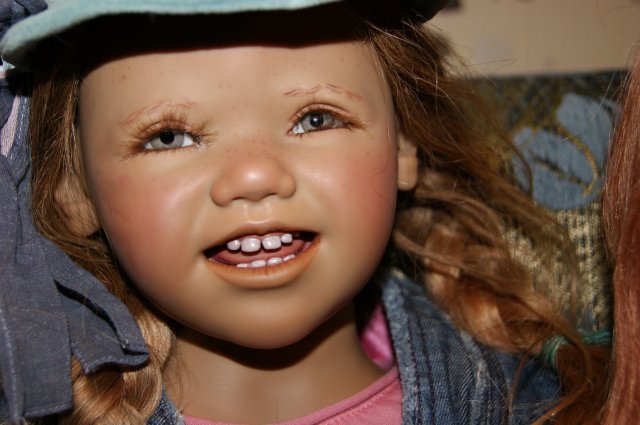 Наша Химми - банда II — Куклы Annette Himstedt (Аннетт Химстедт): коллекционные