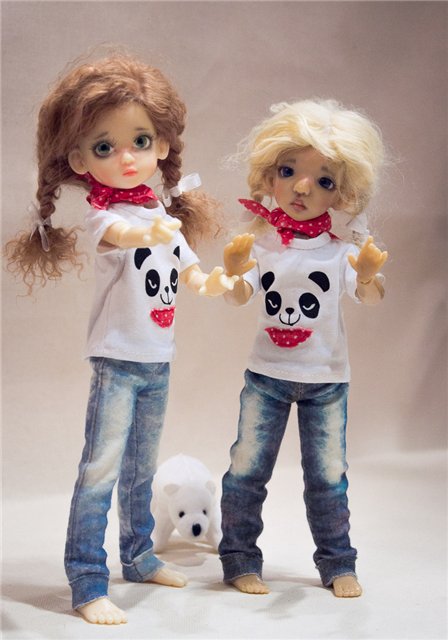 Если ты любишь животных, оставь их дикими... Мия и Кука встали на защиту животных