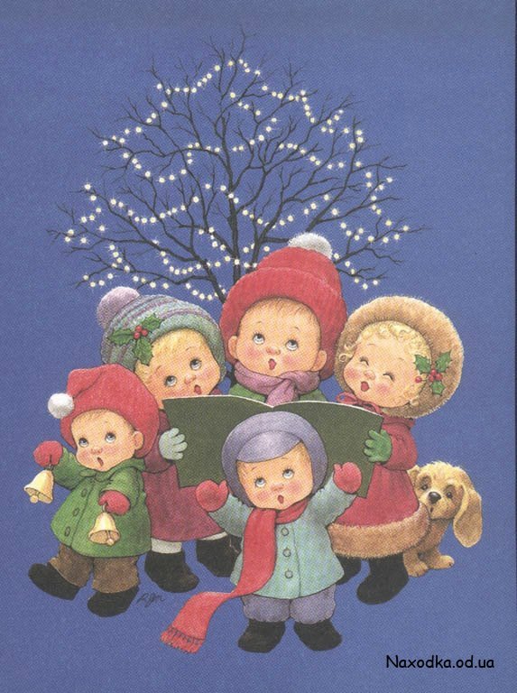 Рождественские открытки от Рут Морхэд (Ruth Morehead)