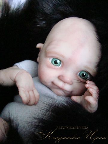 Я только родился. Авторская кукла Кондрашовой Ирины (фото 5)
