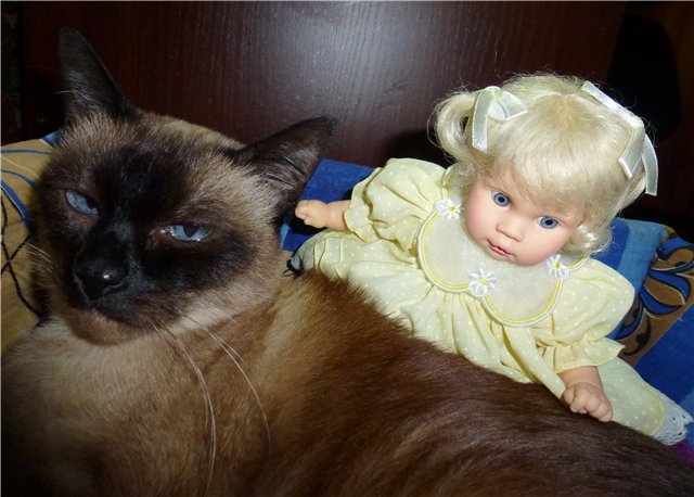 Рождественский Ангел. Виниловая малышка от Pauline Bjonness-Jacobsen (Паулине Якобсен)